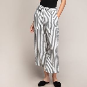 NAKED ZEBRA NWT STRIPPED PANT